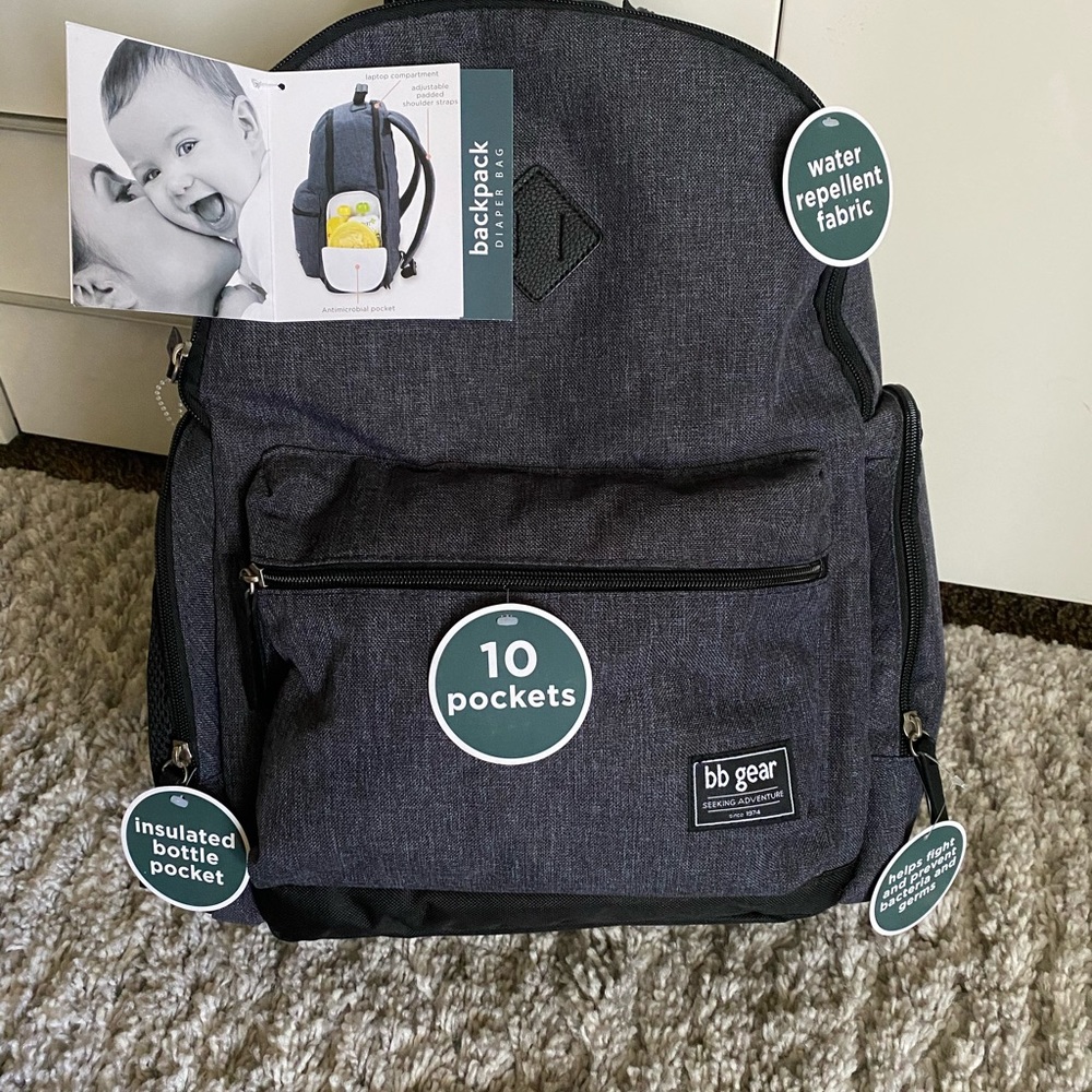 Brand New Baby Diaper Backpack